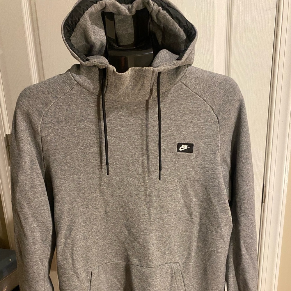 Nike grey hoodie Sweatshirt